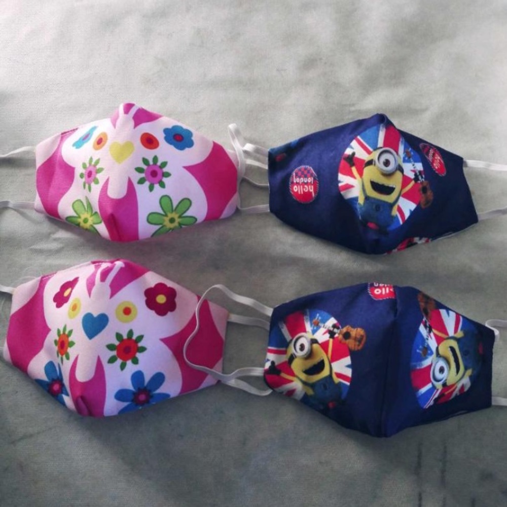 HOMEMADE MASKS with filter inside - Picture 7 of 13